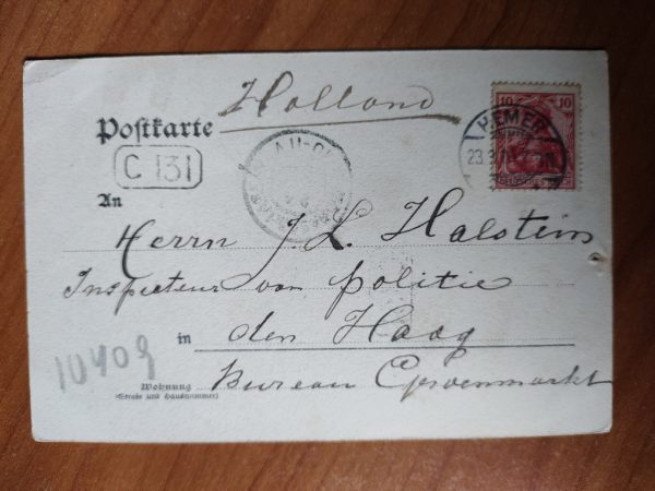 Postkarte Felsenmeer Sattelfelsen - Image 2