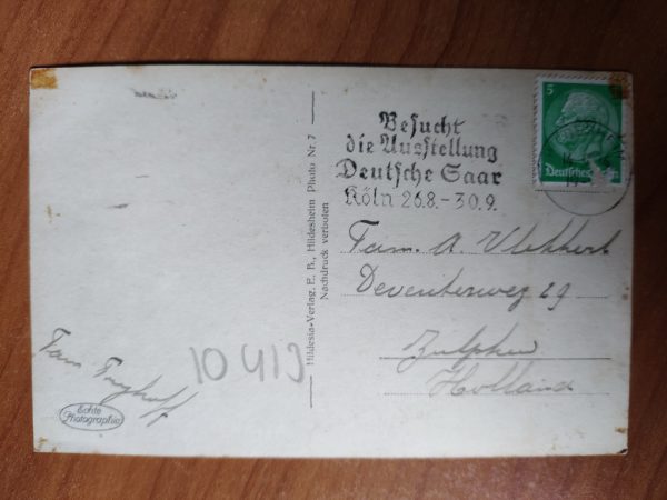 Postkarte Hildesheim Zuckerhut - Image 2