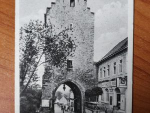 Postkarte Saalfeld a d Saale