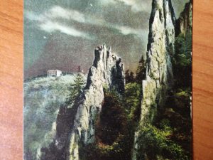 Postkarte Bodetal Harz