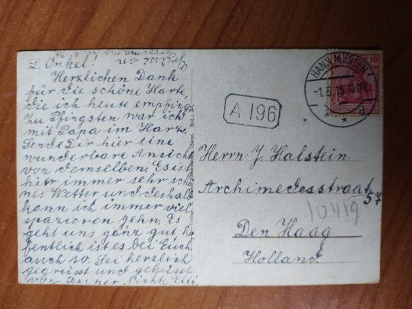 Postkarte Bodetal Harz - Image 2