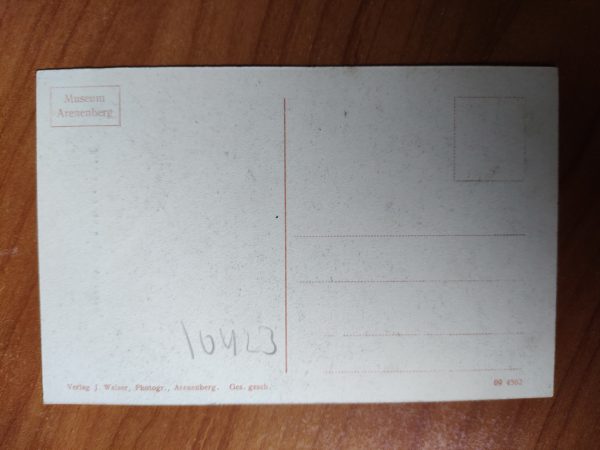 Postkarte Arenenberg Theesalon - Image 2