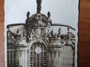 Postkarte Dresden Glockenspiel