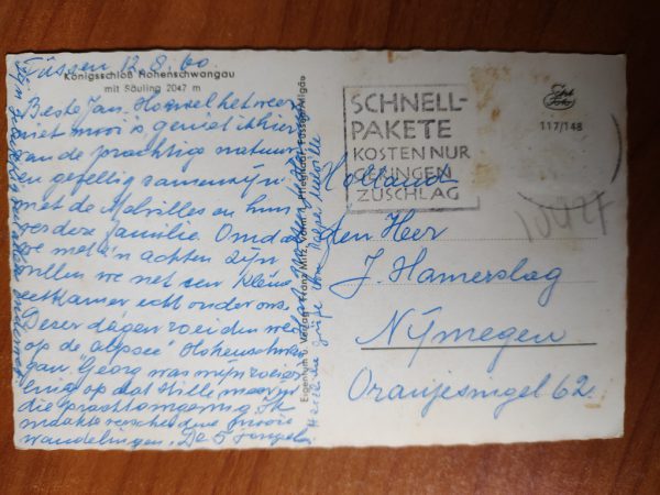 Postkarte Schloss Hohenschwangau - Image 2