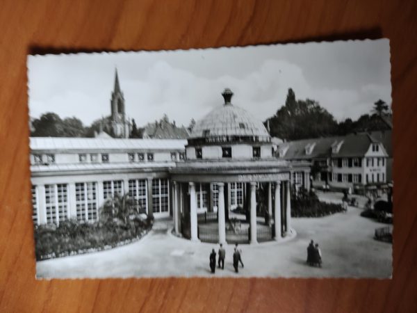 Postkarte Bad Pyrmont Born
