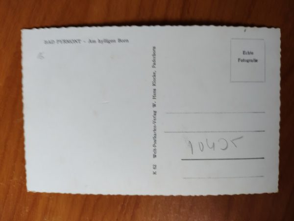 Postkarte Bad Pyrmont Born - Image 2