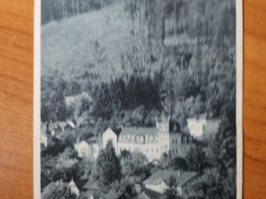 Postkarte Bad Friedrichroda
