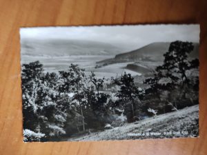 Postkarte Hamain an der Weser