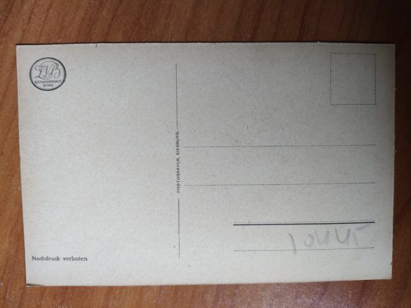 Postkarte Ludwig von Beethoven Silhouette - Image 2