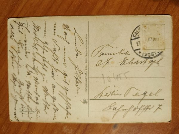 Postkarte Falkenstein - Image 2