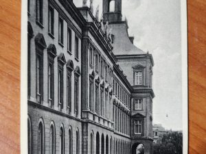 Postkarte Bonn University