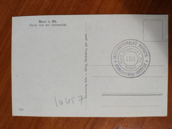 Postkarte Bonn University - Image 2