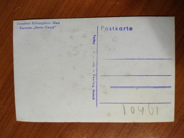 Postkarte Ostsee bad Kuhlungsborn West - Image 2
