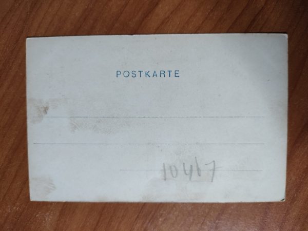 Postcard Strassburg Munster von Osten - Image 2