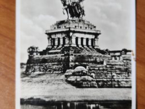 Postkarte Koblenz Kaiser Wilhem 1