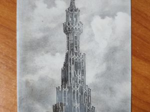 Postcard Strassburg Munster von Osten