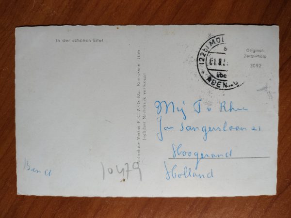 Postkarte Monschau Eifel - Image 2
