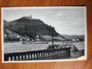 Postkarte Nehlem Haus Steineck