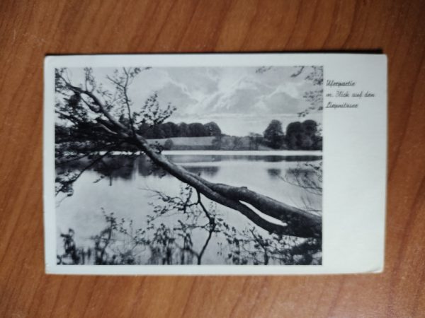Postkarte Wandlitz Liepnitzsee