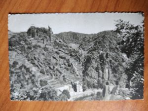 Postkarte Altenahr Burg Are