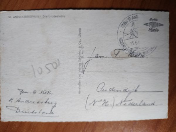 Postkarte Andreasberg Harz - Image 2