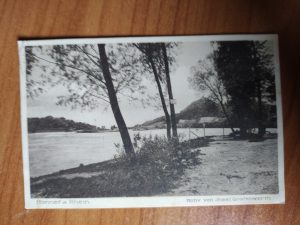 Postkarte Honnef am Rhein