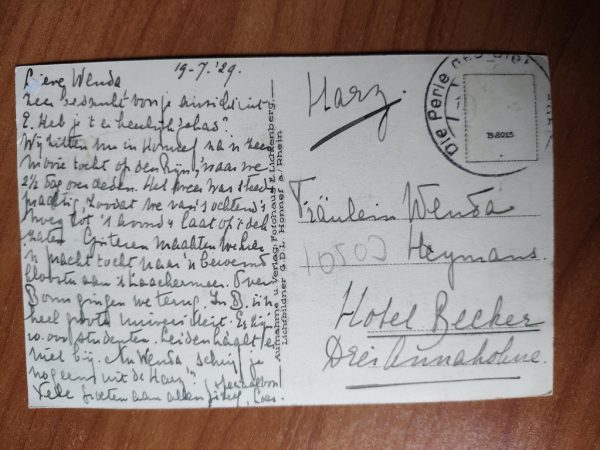 Postkarte Honnef am Rhein - Image 2