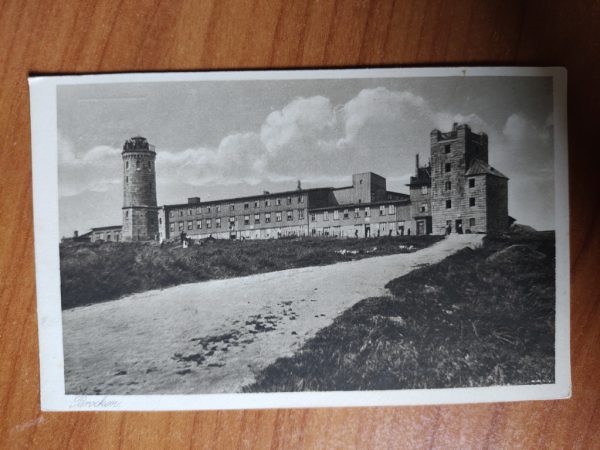 Postkarte Brocken Cassel 12235