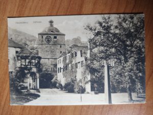 Postkarte Heidelberg Schloss