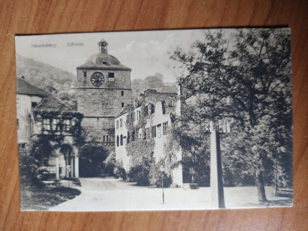 Postkarte Heidelberg Schloss