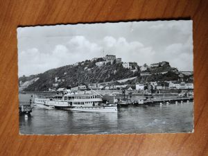 Postkarte Koblenz Bot