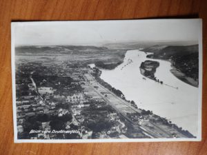 Postkarte Drachenfelz Koningswinter