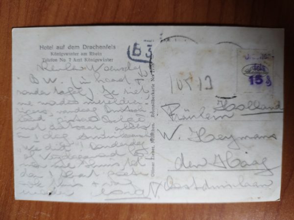 Postkarte Drachenfelz Koningswinter - Image 2