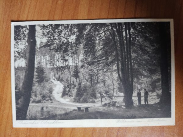 Postkarte Radiumbad Oberschlema