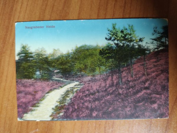 Postkarte Neugrabener Heide Hamburg