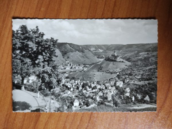 Postcard Cochem Mosel