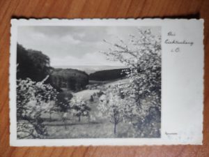 Postkarte Bei Lichtenberg