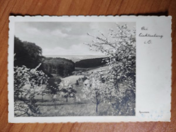 Postkarte Bei Lichtenberg