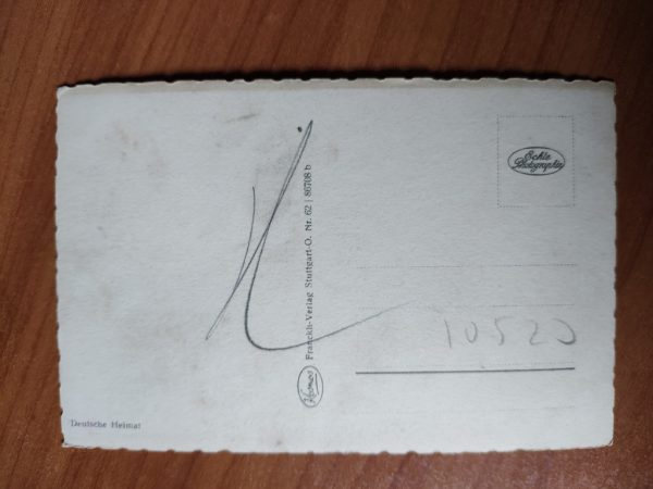 Postkarte Bei Lichtenberg - Image 2