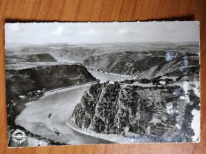 Postkarte Loreley Goarshausen