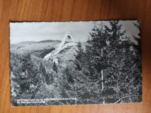 Postkarte Winterberg