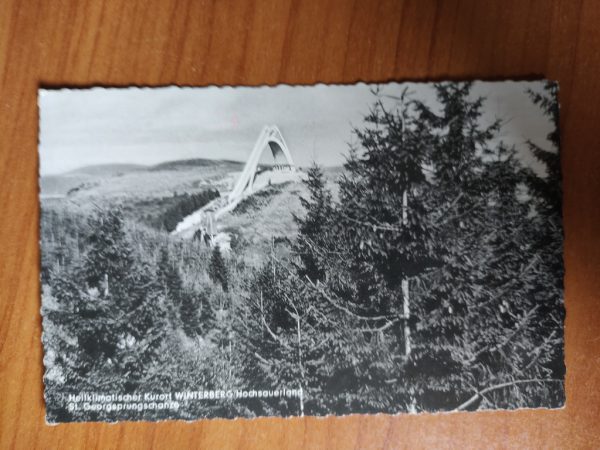 Postkarte Winterberg
