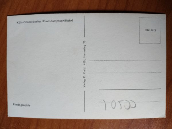 Postkarte Koblenz  Deutsche Eck - Image 2