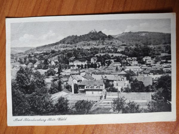 Postkarte Bad Blankenburg
