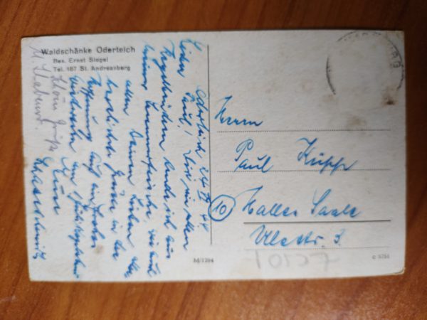 Postkarte Oderteich - Image 2