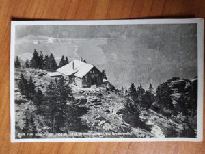 Postkarte Arber Gipfel
