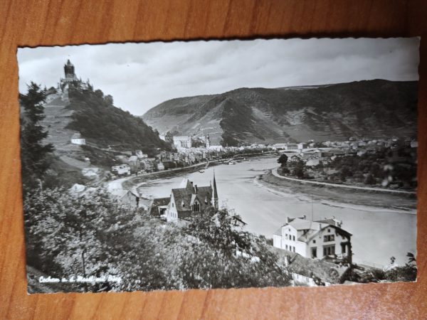 Postkarte Cochem Mosel