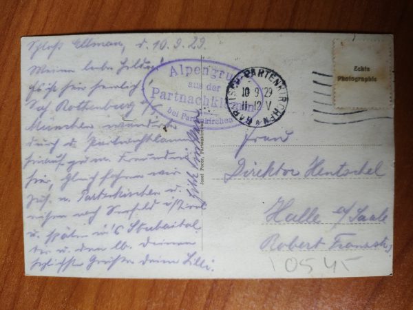 Postkarte Garmisch Partenkirchen - Image 2