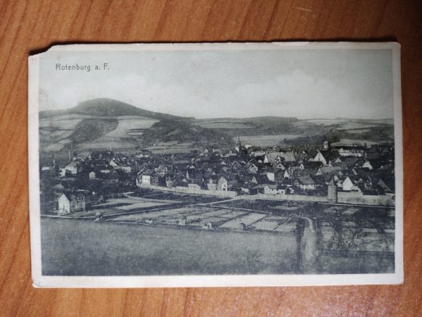 Postkarte Rotenburg