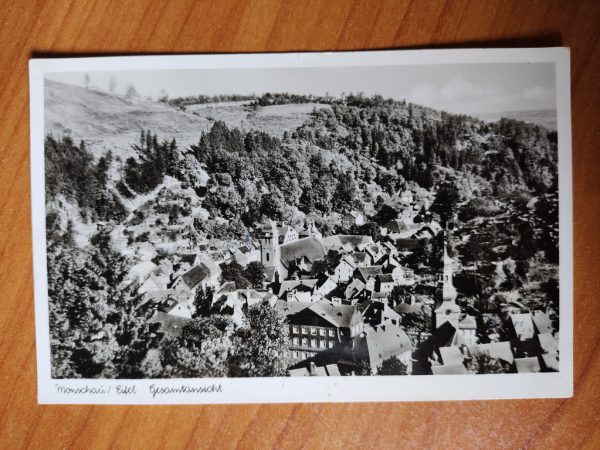Postkarte Monschau Eifel